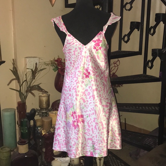 Morgan Taylor Robe & Chemise Slip Nightgown & Robe set - Picture 5 of 5
